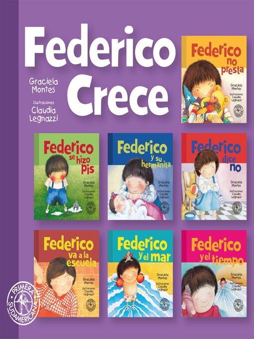 Title details for Federico Crece (Serie Federico completa) by Graciela Montes - Wait list